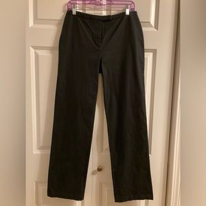 Chicos black cotton pant, Size 1 regular length